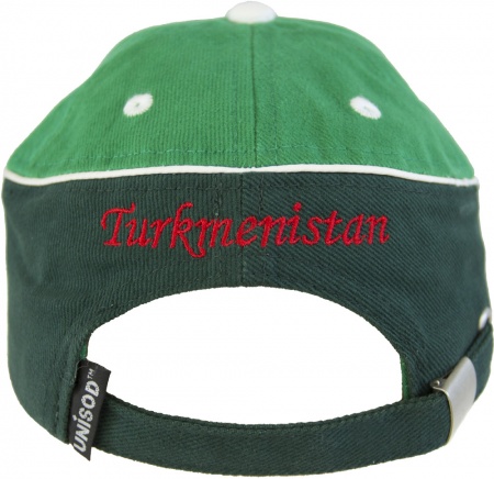Бейсболка Turkmenistan